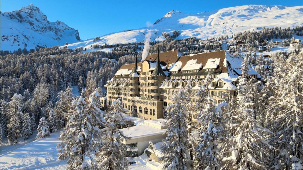 Suvretta House Hotel St. Moritz Ngoại thất bức ảnh