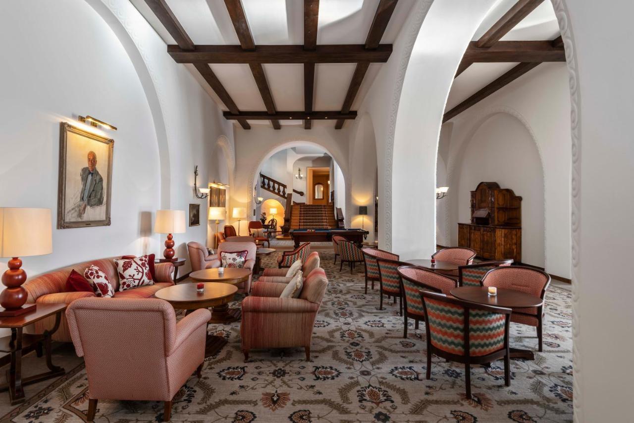 Suvretta House Hotel St. Moritz Ngoại thất bức ảnh