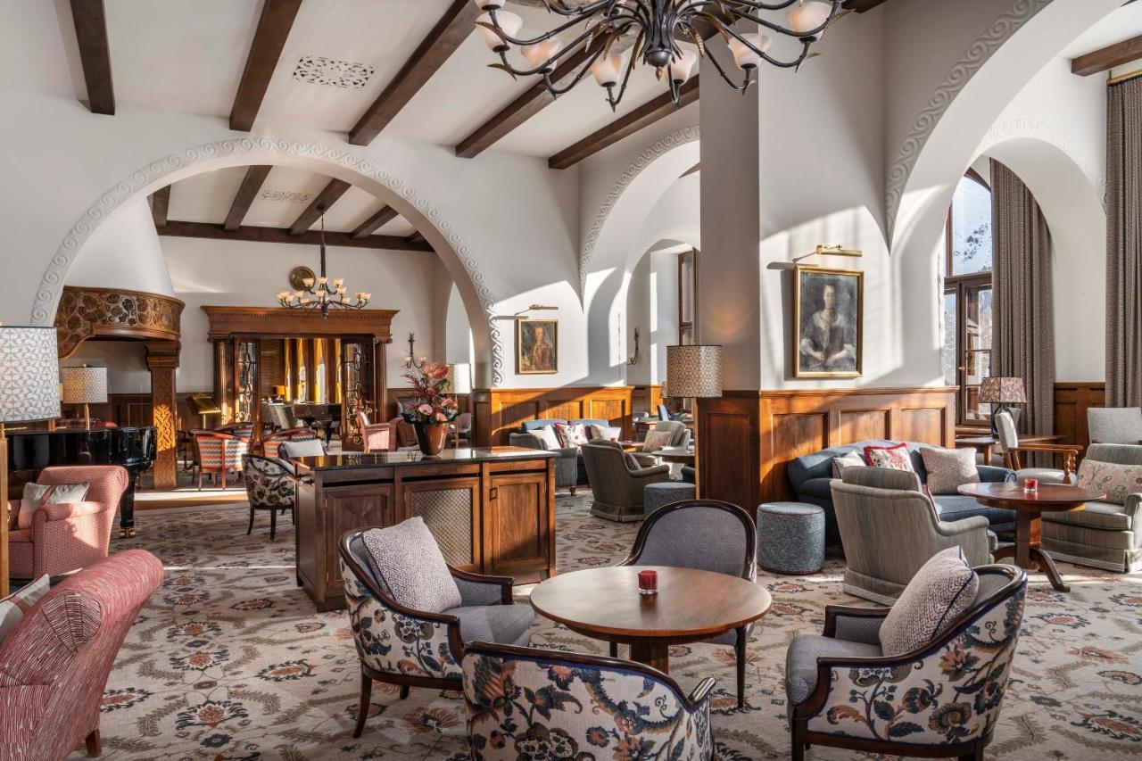 Suvretta House Hotel St. Moritz Ngoại thất bức ảnh