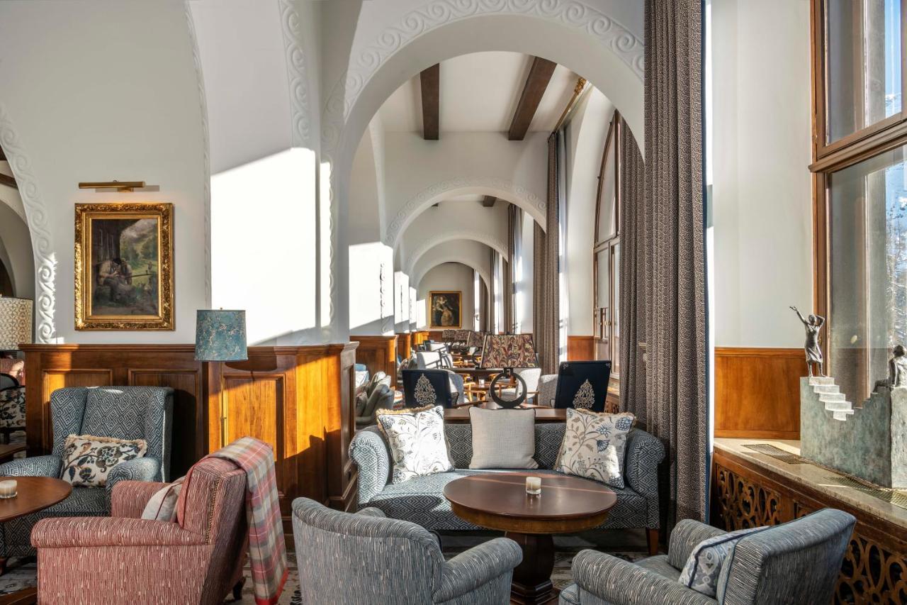 Suvretta House Hotel St. Moritz Ngoại thất bức ảnh