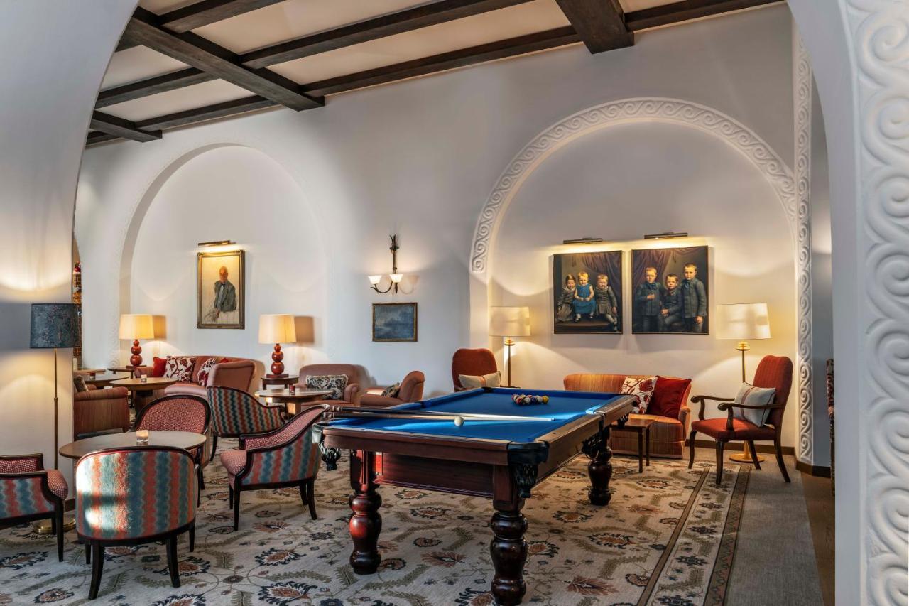 Suvretta House Hotel St. Moritz Ngoại thất bức ảnh
