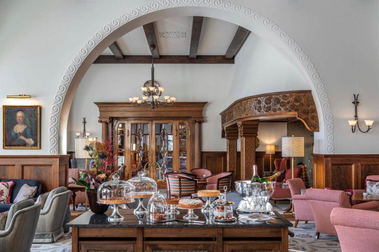 Suvretta House Hotel St. Moritz Ngoại thất bức ảnh