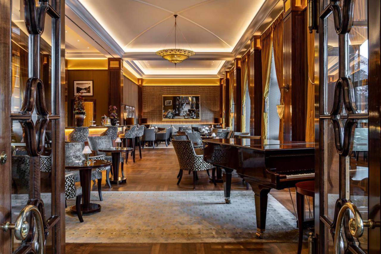 Suvretta House Hotel St. Moritz Ngoại thất bức ảnh