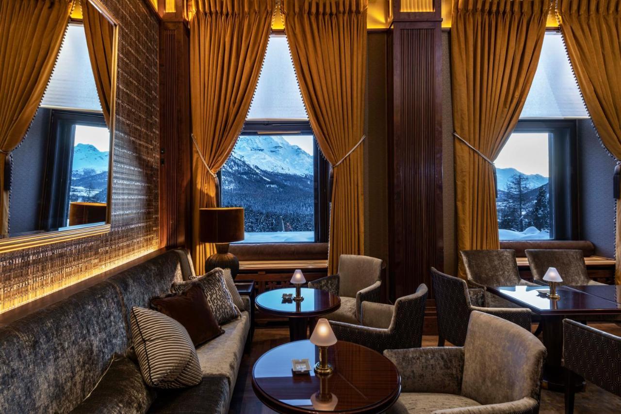 Suvretta House Hotel St. Moritz Ngoại thất bức ảnh