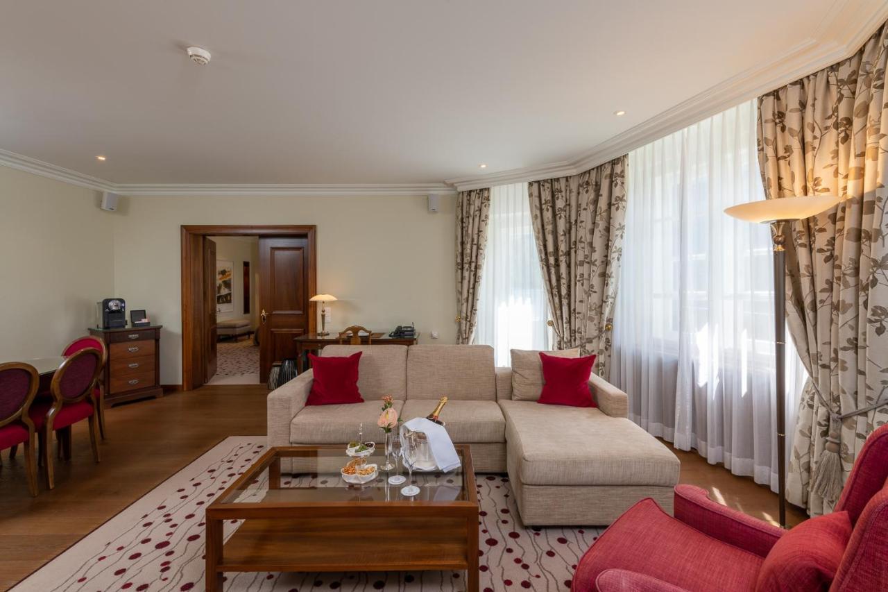 Suvretta House Hotel St. Moritz Ngoại thất bức ảnh