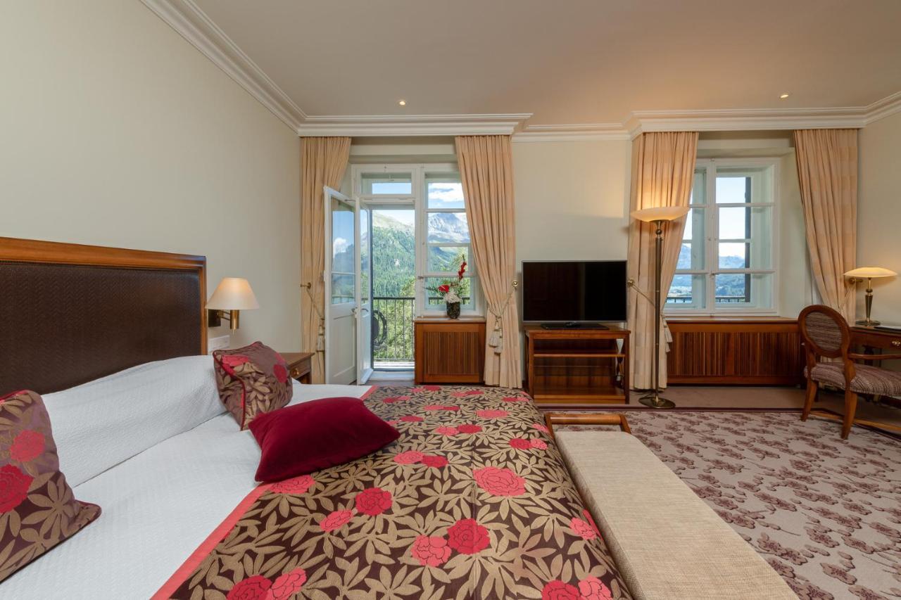 Suvretta House Hotel St. Moritz Ngoại thất bức ảnh