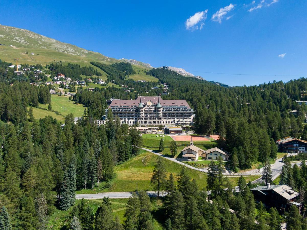 Suvretta House Hotel St. Moritz Ngoại thất bức ảnh